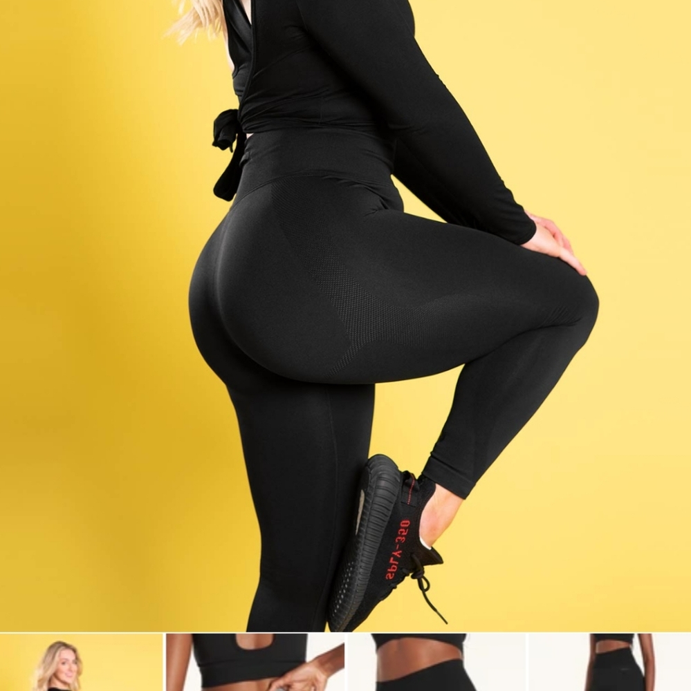 Pursue Hope blackout leggings XL